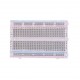 Mini Breadboard 400 Point Clear Solderless Breadboard for DIY Circuit Test