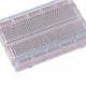 Mini Breadboard 400 Point Clear Solderless Breadboard for DIY Circuit Test