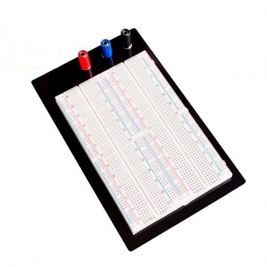 ZY-204 Breadboard 1660 Point Solderless Test Circuit Board