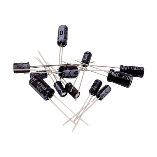 0.22UF-470UF 12Values×10pcs=120pcs Electrolytic Capacitors Kit