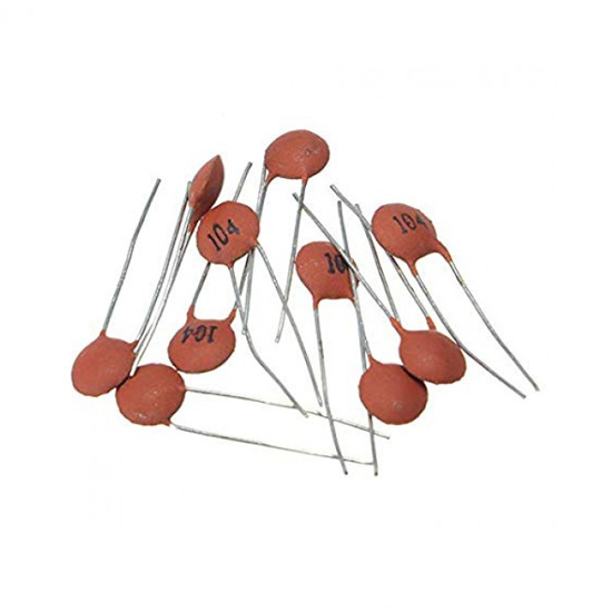 2PF-0.1UF 30Values×10pcs=300pcs Ceramic Capacitors