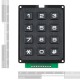 3×4 Matrix Array 12 Button Keypad MCU Board Tactile Switch