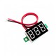 0.36inch Two Line LCD Digital Voltmeter DC4.7V30V Green Display