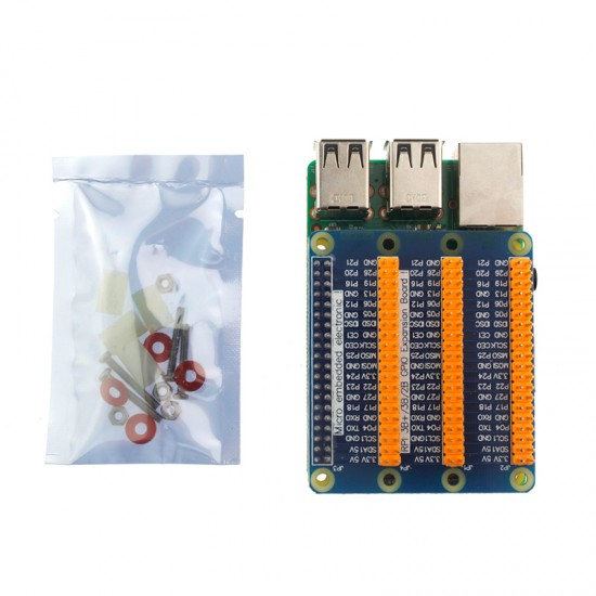 Raspberry Pi Compatible GPIO Prototyping Board with 40 Pins