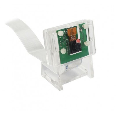 Raspberry Pi Camera Stand Transparent 