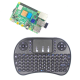 Raspberry Pi 4B Wireless Mini Keyboard