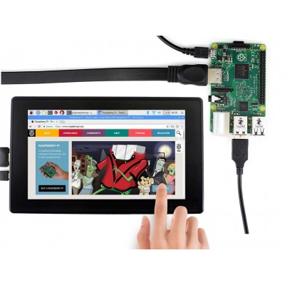 Raspberry Pi 7” Touchscreen LCD