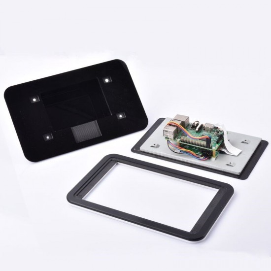 Raspberry Pi 7” Touchscreen LCD 4B/3B/3B+ Compatible