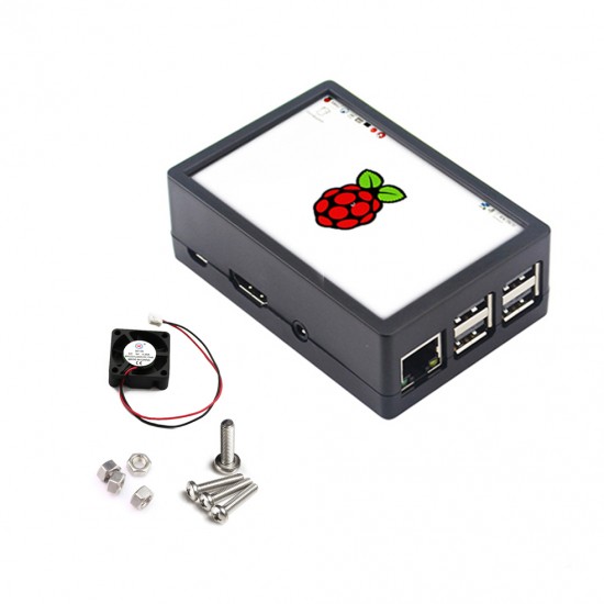 Raspberry Pi 2 in 1 Chassis ABS Box