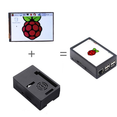 Raspberry Pi 3 2 in 1 Chassis ABS Box 