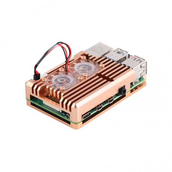 Raspberry Pi 4 Board Protective Case