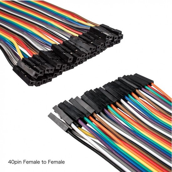 40P DuPont Cable Double Head 1P 30CM Female to Female