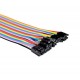 40P DuPont Cable Double Head 1P 30CM Female to Female