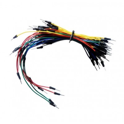 65pcs Jump Wire Cable Male to Male 